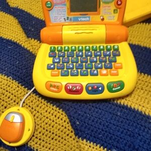 Yellow Kids Learning Laptop